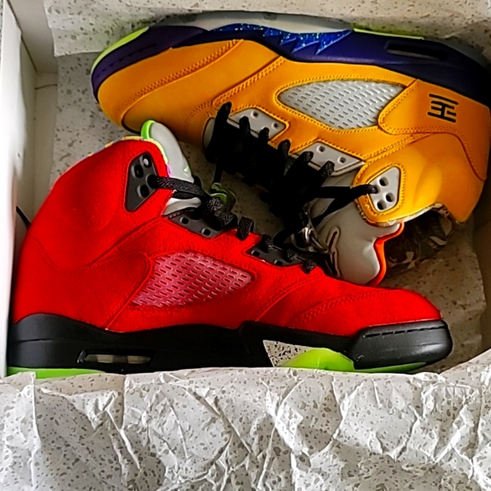 Jordan 5 What The